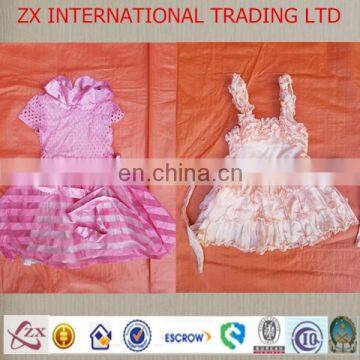 Supplier singapore summer dress children wholesale used baby clothing