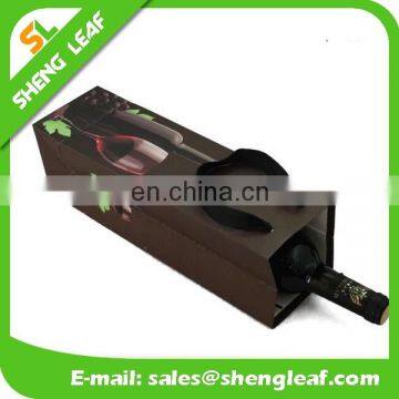 Elegant Tote Gift Wine Bag Door Gift Paper Bag Wine Bottle Paper Bag photo-3