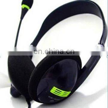 Cheap Computer Headphone With Mic