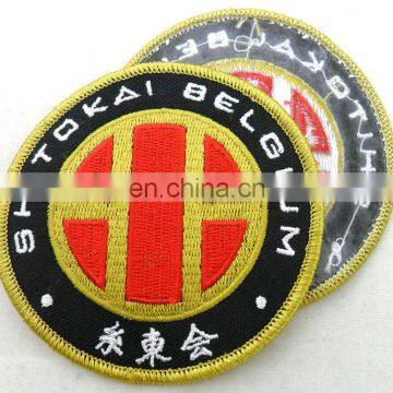 Any Color Clothing Embroidery Patch Custom Design Logo