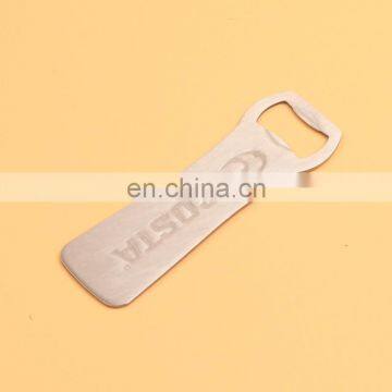 BSCI SGS Factory Promotion Metal Stainless Steel Bottle Opener