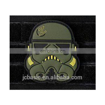 Hot Promotion Custom 3D Soft Pvc Rubber Bug Butterfly Pin Badge/soft Rubber Cartoon Bee Badge Clutch Back photo-3