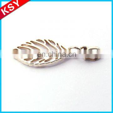 Custom Metal Rubber Zipper Slider/Puller