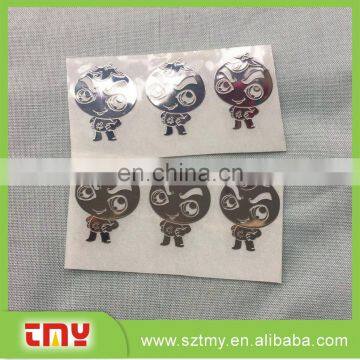 Custom Home Decoration Metal Nickel Logo for Furnitures photo-2