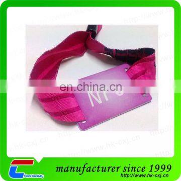 Cheap RFID Wristband NFC Fabric Bracelet for Activity Events