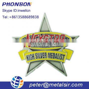 Wholesale Manufacturers In China Cheap Bulk Custom Metal Hard Enamel Lapel Pin photo-3