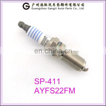 Platinum Spark Plug For FORD SP-411/ AYFS22FM