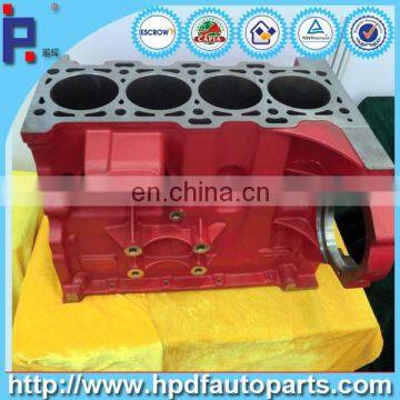 Spare part FOTON ISF 2.8 cylinder block 5261257 for FOTON ISF2.8 diesel engine