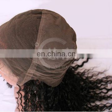 black woman sexy hot hair sale brazilian remy kinky curly beauty virgin brazilian hair full lace wig