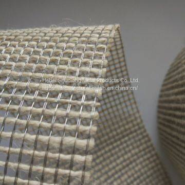 XY-MB32 STAINLESS STEEL WIRE &JUTA MESH photo-2