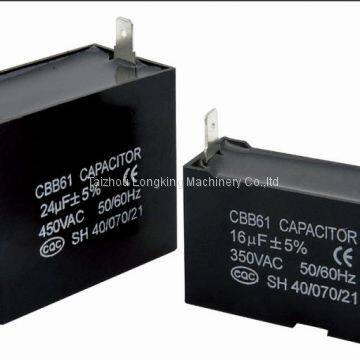 CBB61 24UF Capacitor,generator capacitor