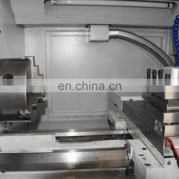 Good Quality Mini CK6432A Cnc Automatic Metal Lathe photo-4
