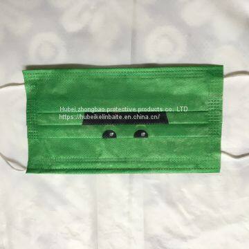 The PET Layer Localization Printing Face Mask Female Prevents the Dust to Prevent the Germs Breathable Lovable Fashion Face Mask photo-3