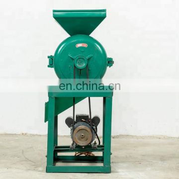 Most popular paddy grinder| chili flour miller | disc mill machine