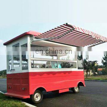 Street Mobile Food Cart Chinese Hot Dog Cart Electric Fast Food Truck photo-3