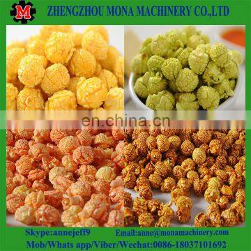 Fully Automatic Electric Heating American Ball Shaped Popcorn Making Machine