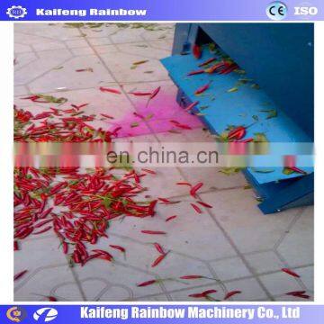 Popular Profession Widely Used Pepper Picker Machine Pepper Stem Cutter / Chili Thresher / Pepper Picking Machine