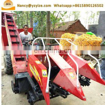 Corn Harvesting Machines Price Corn and Stalk Harvester for Tractor