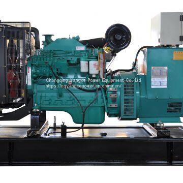 Portátil 22kw/27.5kva Cummins Diésel Generator Para Casa photo-4