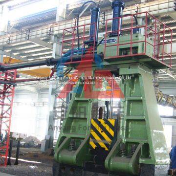 Advanced Double-armed Fully Hydraulic Close Die Forging Hammer Machinery photo-4