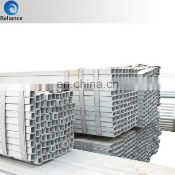 GALVANIZED SQUARE MILD CARBON STEEL THIN WALL TUBE &PIPE