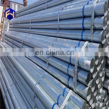 Plastic schedule 80 galvanized pipe with high quality