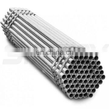 Alloy Galvanized Carbon Stainless seamless steel tube/galvanized round steel pipe (factory)