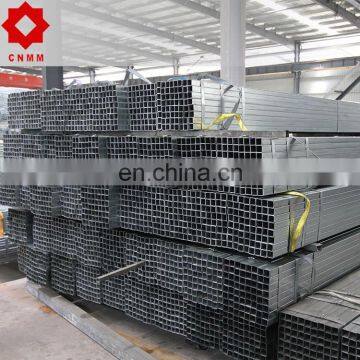 q195 square hollow section 150x100 galvanized steel pipe for greenhouse frame