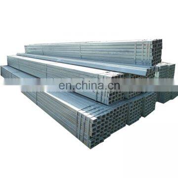 tube 100x100 Galvanized Square Steel Tubes from China weight of gi square pipe