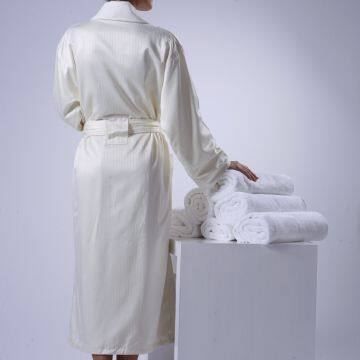 Eliya Wyndham Hotel Cotton Terry Towelling Bathrobe