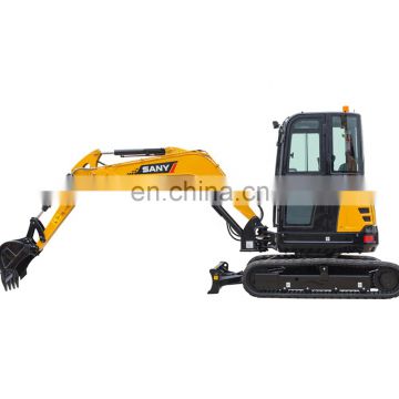 High quality SANY  SY35U excavator parts bucket cutter for sale