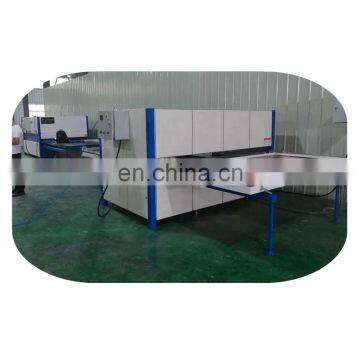 Automatic door wood grain printing transfer machine