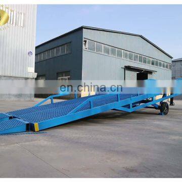 7LYQ Shandong SevenLift Hydraulic Forklift Loading Ramp for Forklift