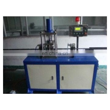 NC Hydraulic Stainless Steel pipe punching machine