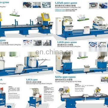 Hot Sale!Double-head Cutting Saw for Aluminum & PVC Extrusion,Double Head Mitre Saw Aluminum Cutting Saw Double Mitre Saw photo-4