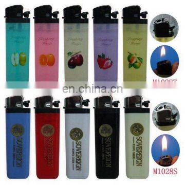 high quality semitransparent plastic disposable Lighter