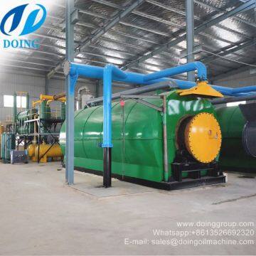 Hot Sale Waste Tyre Recycling to Oil Pyrolysis Machine photo-3