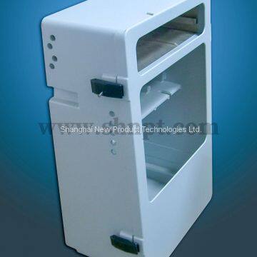 high press reaction injection molding