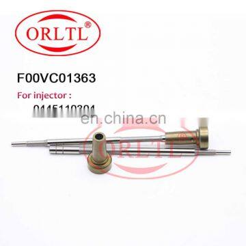 ORLTL F00VC01363 Valve Set F 00V C01 363 Control Valve F00V C01 363 Common Rail Valve For 0445110585