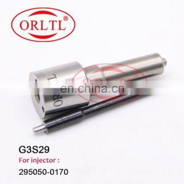 ORLTL Common Rail Injector Nozzle G3S29 Fuel Dispenser Nozzle For Denso 295050-0170 8-98238313-0 8-98076995-2 01S01513J