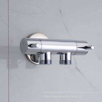 Three Way Angle Valve Water Separator Eight Valve Washing Machine Switch Triangle Valve photo-4