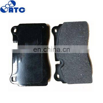 70001081 D1129 7L6 698 151 E / G / J / C Auto ceramic brake pad set