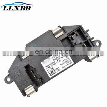 Genuine Heater Blower Motor Fan Resistor 3C0907521F For VW GTI Jetta Passat Tiguan Audi 3C0907521D 3C0907521G photo-4