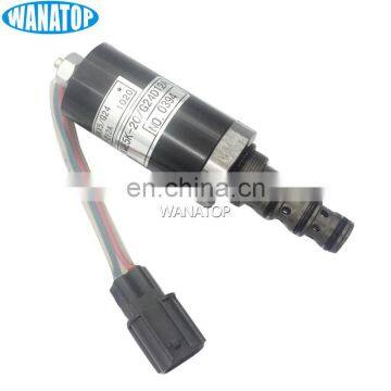 New Hydraulic Pump Solenoid Valve YN35V0004F1/SKX5P-17-212A For SK200-2 /XCG220/230/240