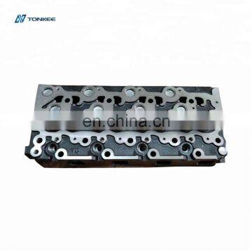 excavator high quality engine parts V2403 engine cylinder head assy for Kubota