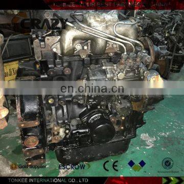 Original used 3D84 engine assy excavator spare parts