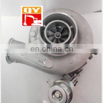 QIANYU Excavator Diesel Engine S4D95LE-3 Turbocharger 6205-81-8160 Turbine photo-6