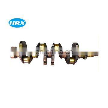 Diesel engine parts for K4N crankshaft assy forged steel