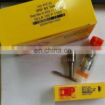Diesel Common Rail Injector Nozzle DLLA150P1163 photo-5