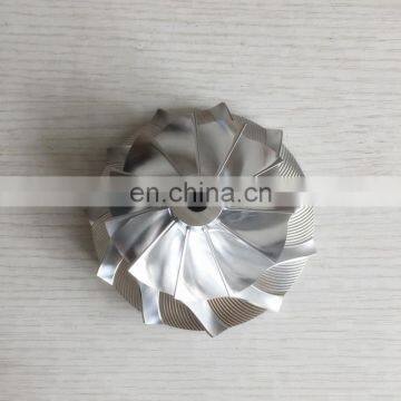 S300 171449 66.10/92.61mm 11+0 blades turbo Billet/milling/aluminum 2618 compressor wheel for S366